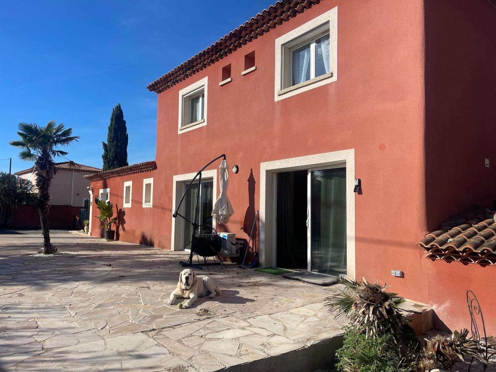 La Casa Bella Aparthotel Gignac-la-Nerthe Kültér fotó